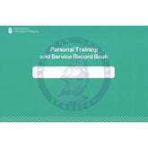 Personal Training and Service Record Books 2018, 2nd Edition